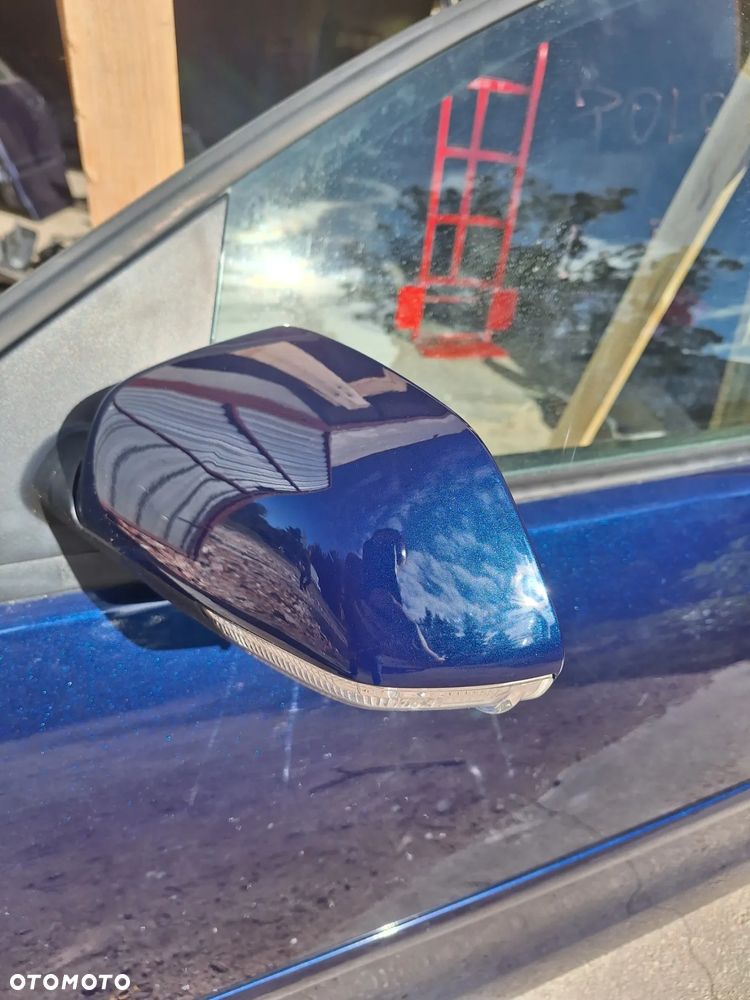 lusterko zewnętrzne lewe prawe vw polo 1.4 TDI 9N 175/1 - 1