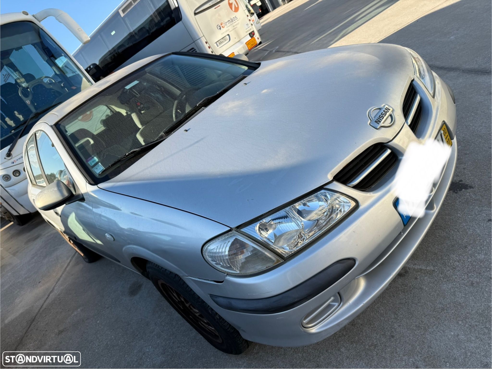 Nisan Almera 1.5 gasolina para peças - 1