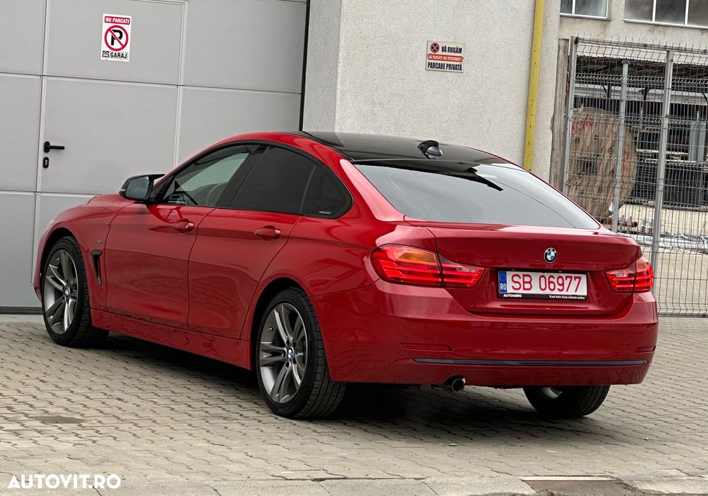 BMW Seria 4 420d Aut. Sport Line - 15