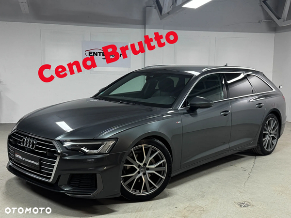 Audi A6 Avant 40 TDI quattro S tronic S line