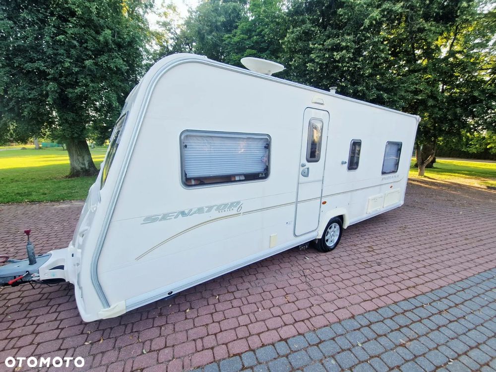 Bailey SENATOR INDIANA SERIES 6 2009 MOVER PRZEDSIONEK DOMETIC - 2