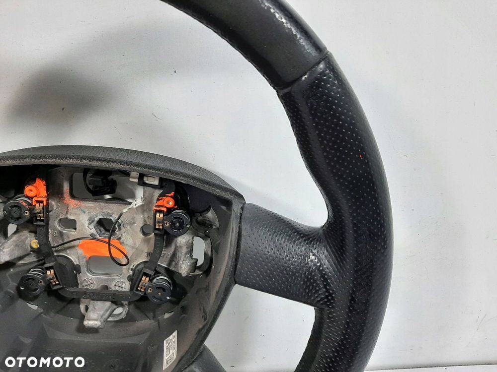 FORD FOCUS MK2 06R KIEROWNICA SKORA PODUSZKA AIRBAG 4M513600AKW 4M51A042B85 - 15