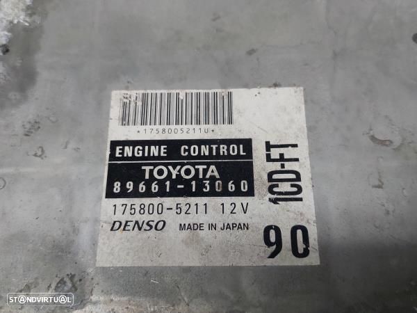 Centralina / Modulo Motor Toyota Corolla Verso (Zer_, Zze12_, R1_) - 2