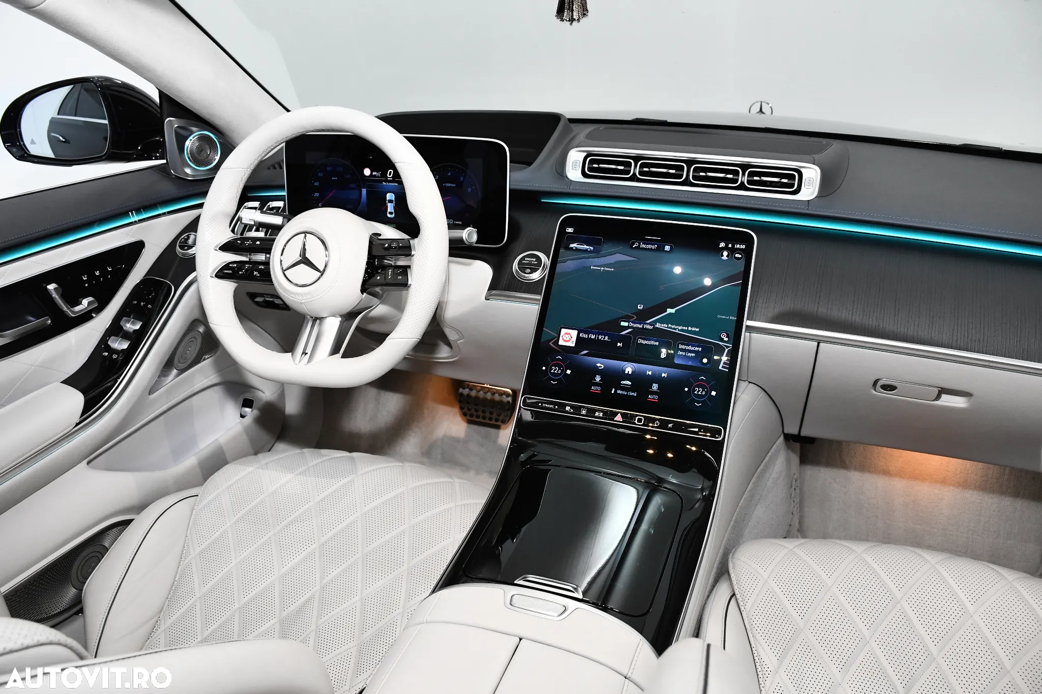 Mercedes-Benz S 500 4MATIC MHEV Long Aut. - 4