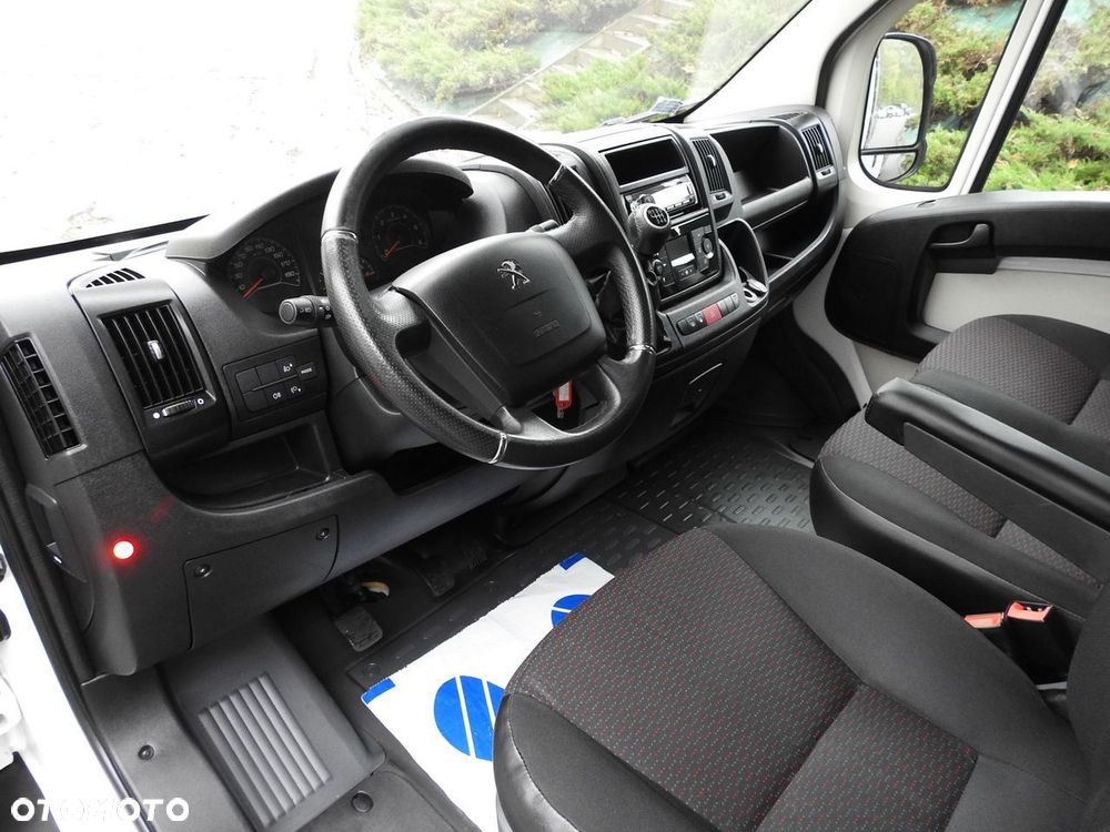 Peugeot BOXER PLANDEKA WINDA 8 PALET WEBASTO KLIMATYZACJA LEDY  165KM - 3