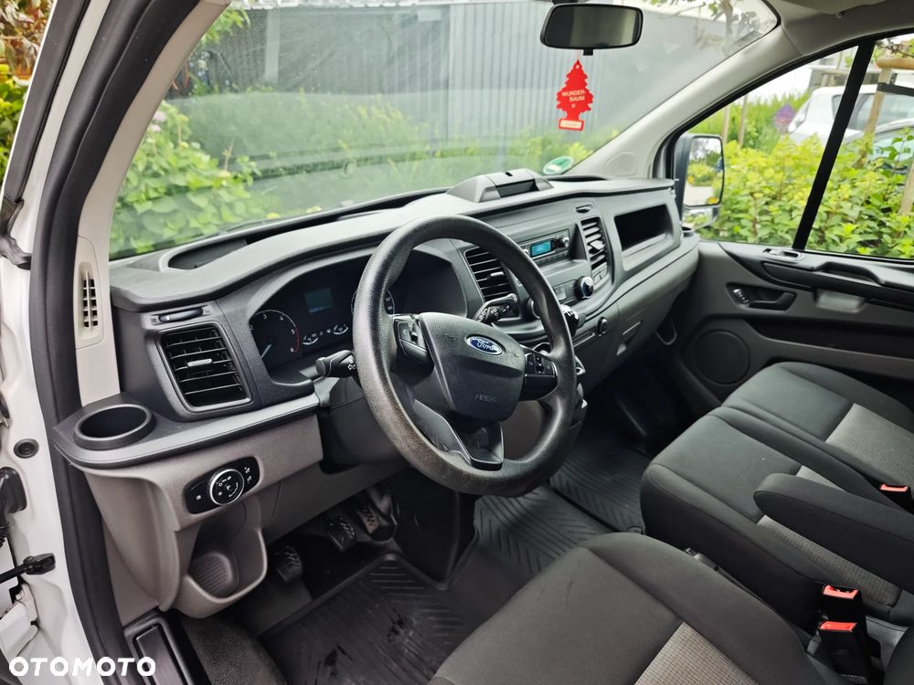 Ford Custom  L1H1  Bezwypadkowy 158tys.km!! - 10