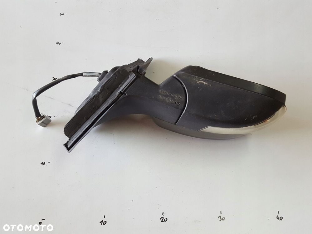 FORD MONDEO MK4 LIFT 10-14r LUSTERKO PRAWE 6 KABLI U7 - 5