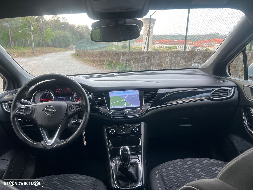 Opel Astra 1.6 CDTI Dynamic S/S 5PB/5PC - 12