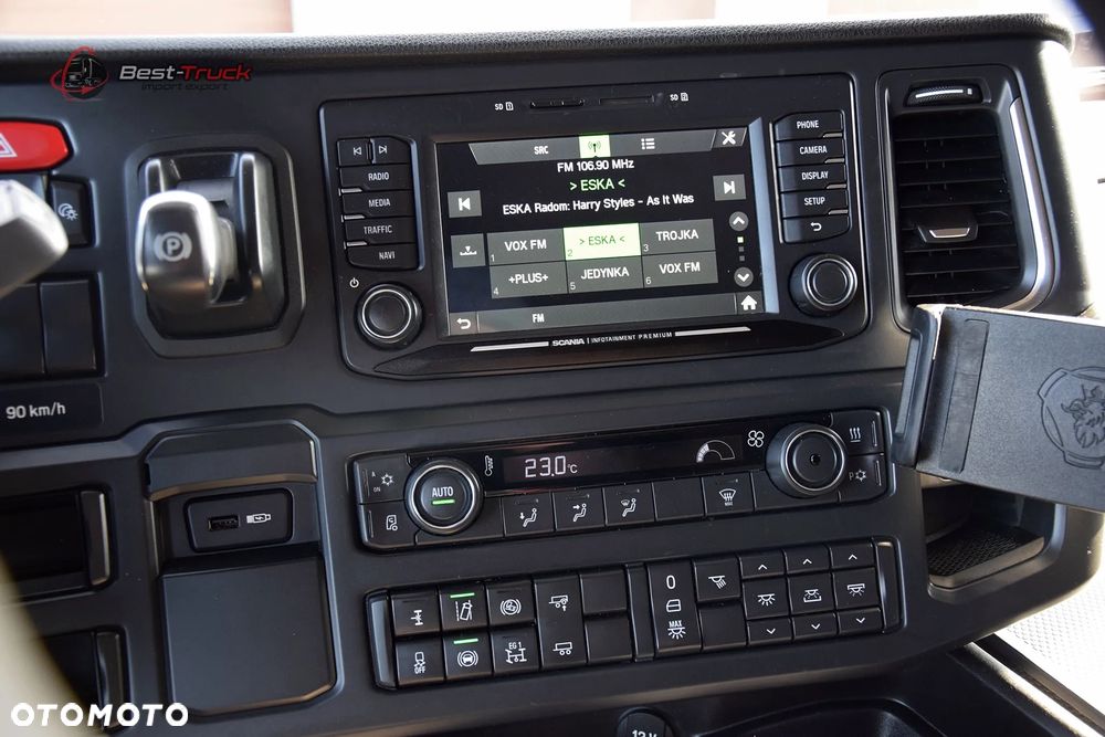 Scania S450  / FULL LED  / KLIMA POSTOJOWA  / RETARDER   / ZBIORNIKI  1400 L / STANDARD - 40