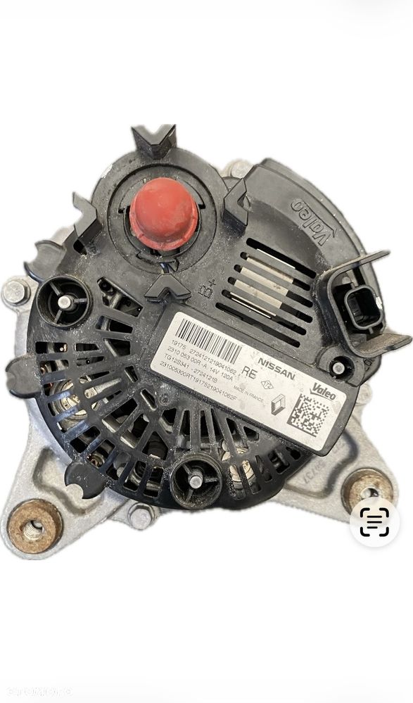 DACIA DUSTER 2 II DOKKER LODGY LIFT 1.3 TCE  NOWY ! ! ! ORYGINALNY ! ! !  ALTERNATOR  RENAULT CLIO 5 V CAPTUR II MEGANE 4 IV  231005300R  231005300RT TG12S341  2724121B - 6
