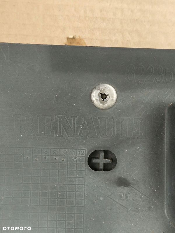 OSŁONA PŁYTA POD ZDERZAK RENAULT MEGANE III LIFT 14-16 ORYGINAŁ - 6