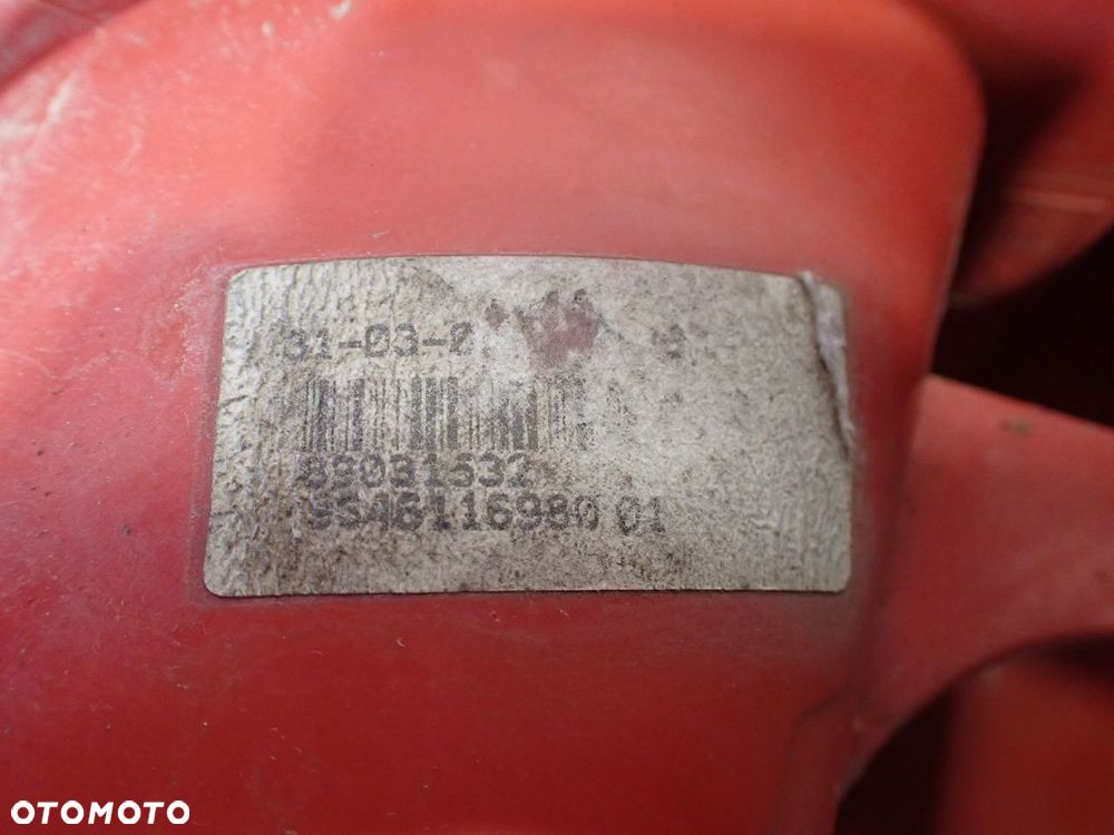 LAMPA LEWA TYLNA PEUGEOT 1007 1.6 89031532 - 6