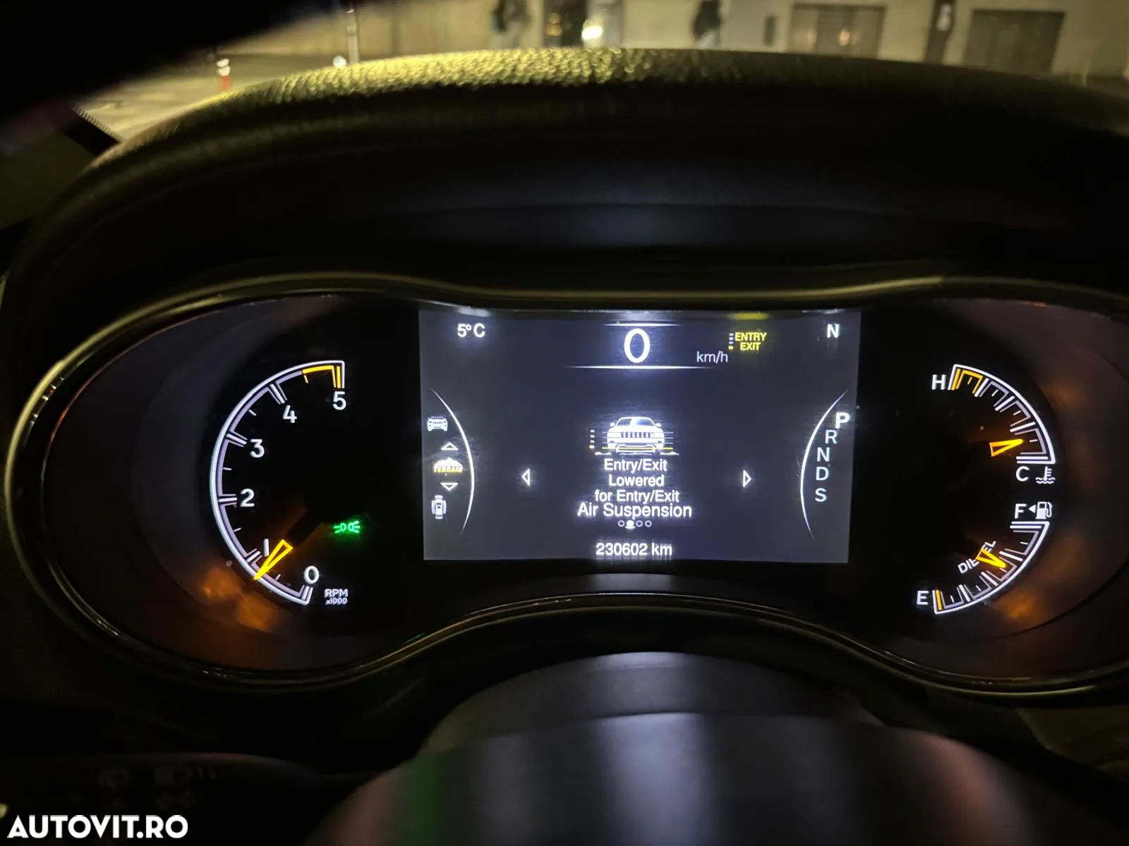 Jeep Grand Cherokee 3.0 TD AT Overland - 19