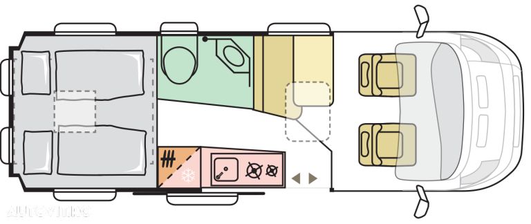 Adria TWIN 640 SGX 60Y - 9