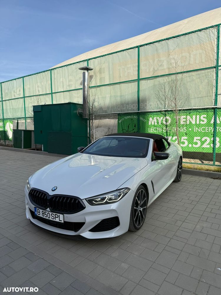BMW M8 M850i xDrive AT - 1