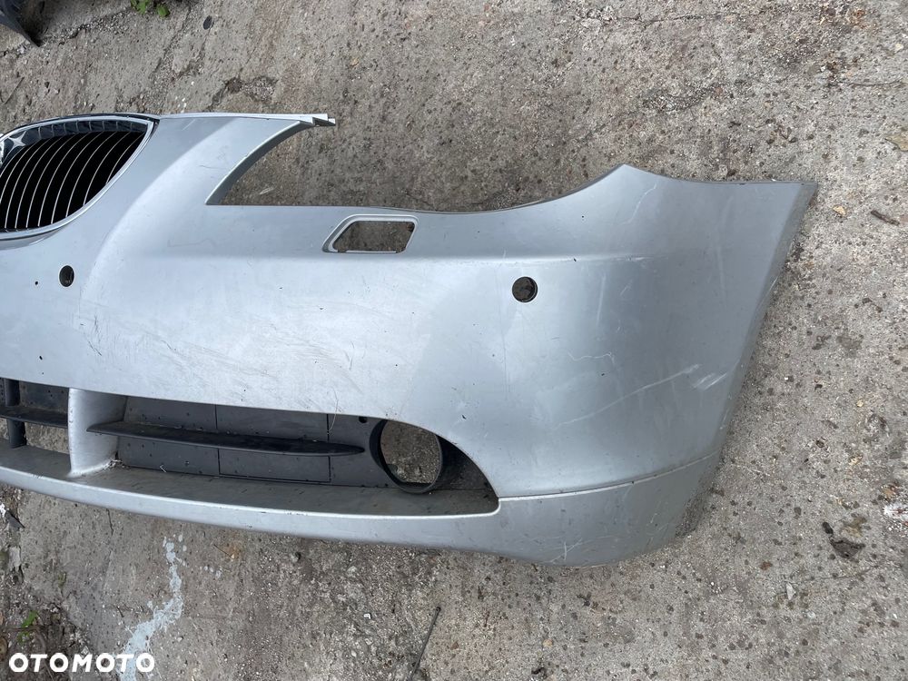 ZDERZAK PRZÓD PRZEDNI BMW 5 E60 E61 7033694 XEN PDC - 8