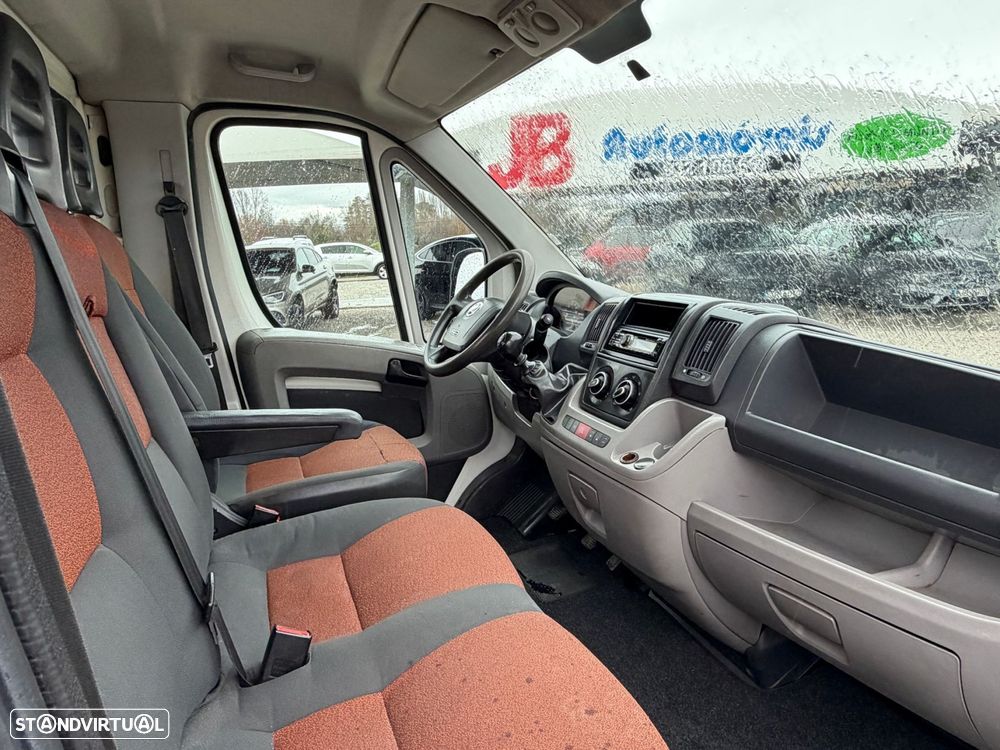 Fiat Ducato 2.2 M-Jet 3LUG Tri-Basculante - 14