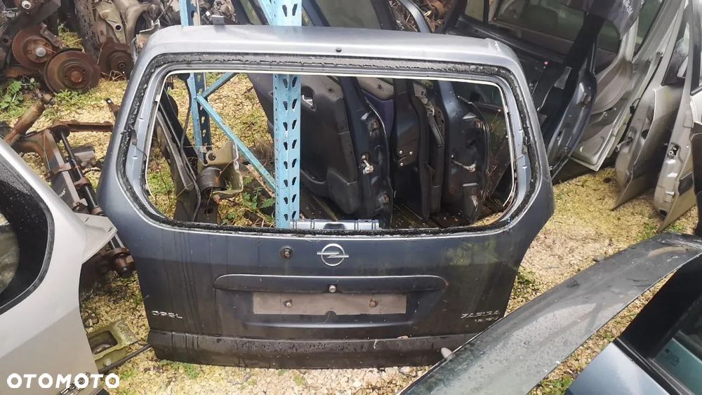 KLAPA TYŁ OPEL ZAFIRA I 1 ZAFIRA A - 3