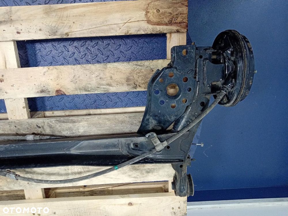 KIA PICANTO III 17- 1.2 16V 84KM BELKA ZAWIESZENIA TYŁ BĘBNY 55100G6200 - 8