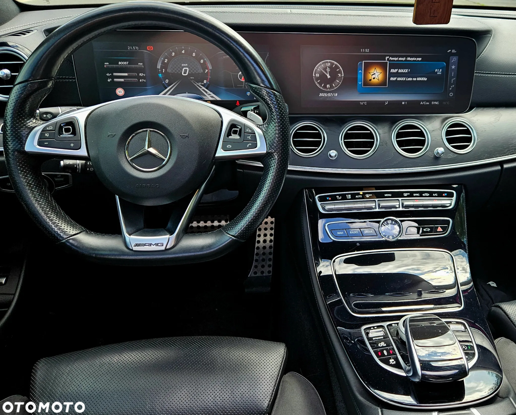 Mercedes-Benz Klasa E 43 AMG 4Matic 9G-TRONIC - 16