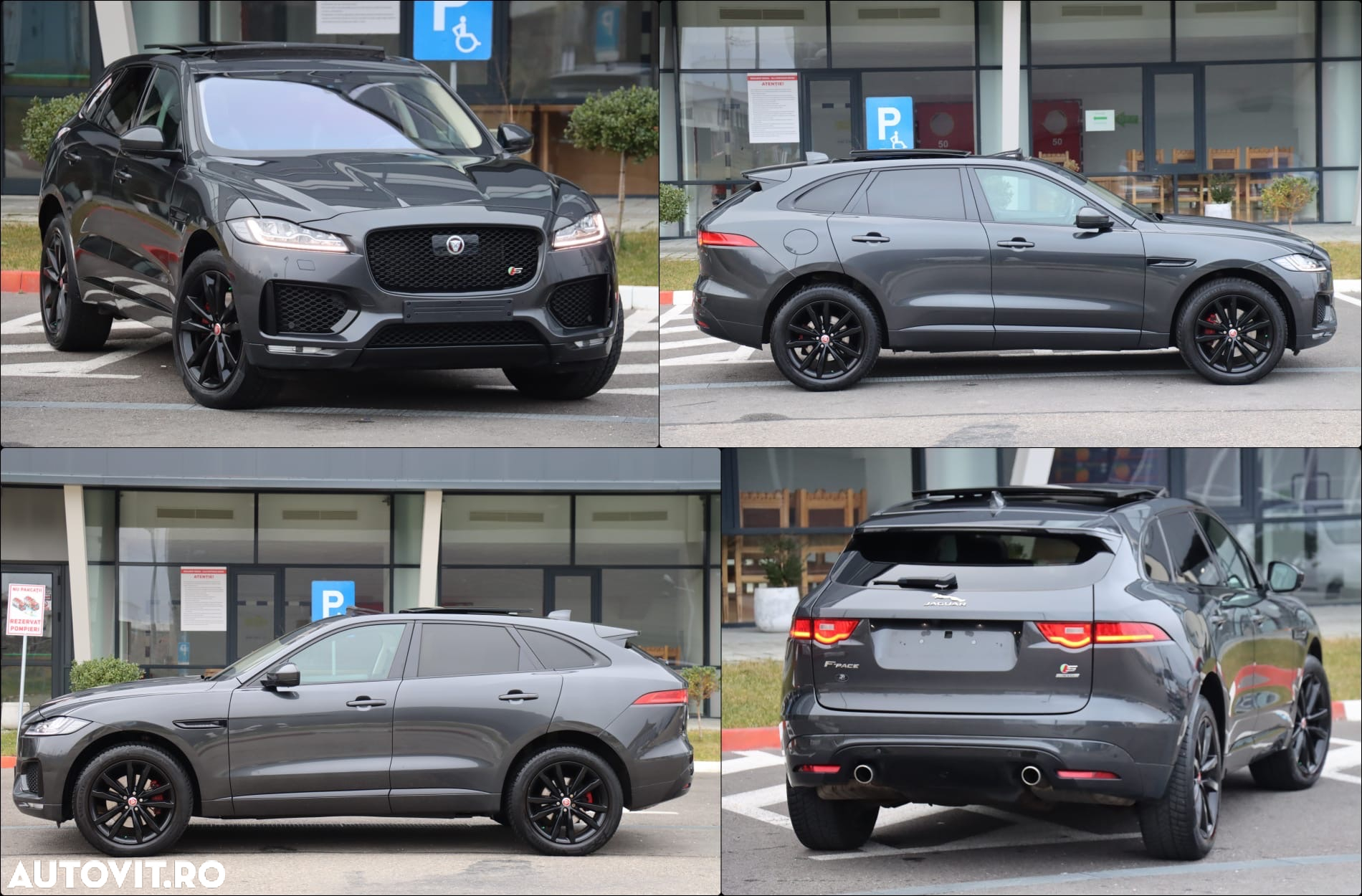 Jaguar F-Pace D300 AWD R-Dynamic S - 9