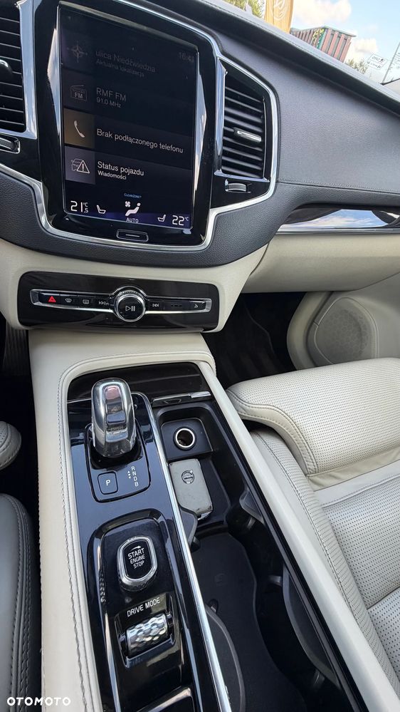 Volvo XC 90 T8 AWD Plug-In Hybrid Inscription 7os - 11