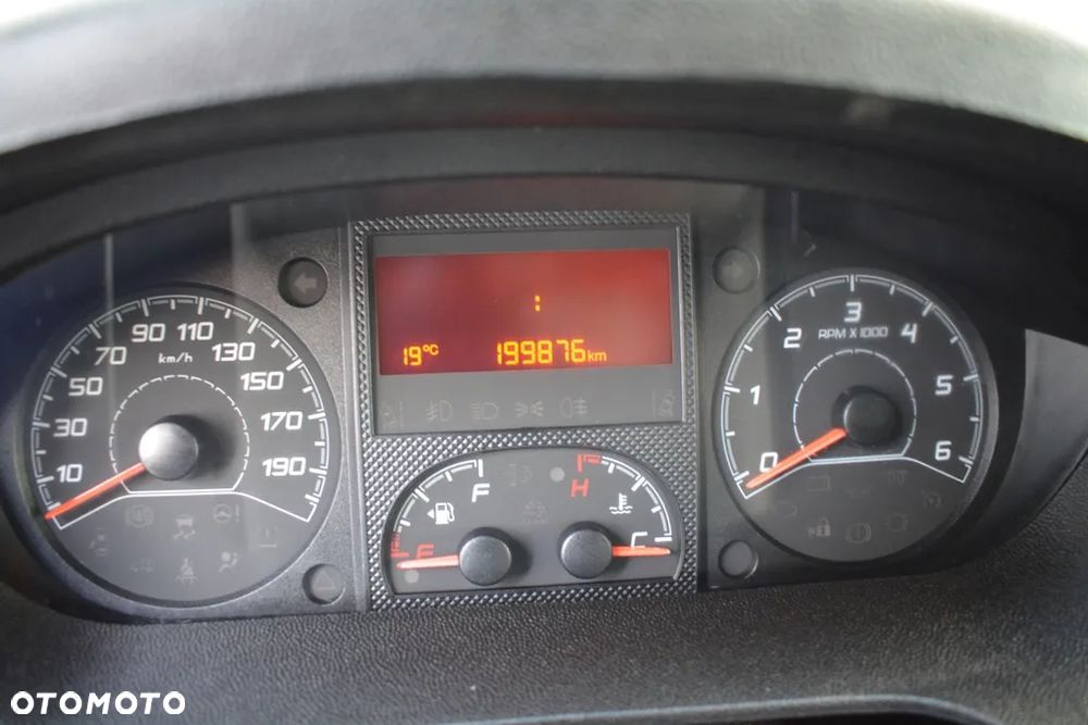 Fiat Ducato 2,3 MuliJet 130KM brygadówka 7-osobowa  MAXI L3 - 32