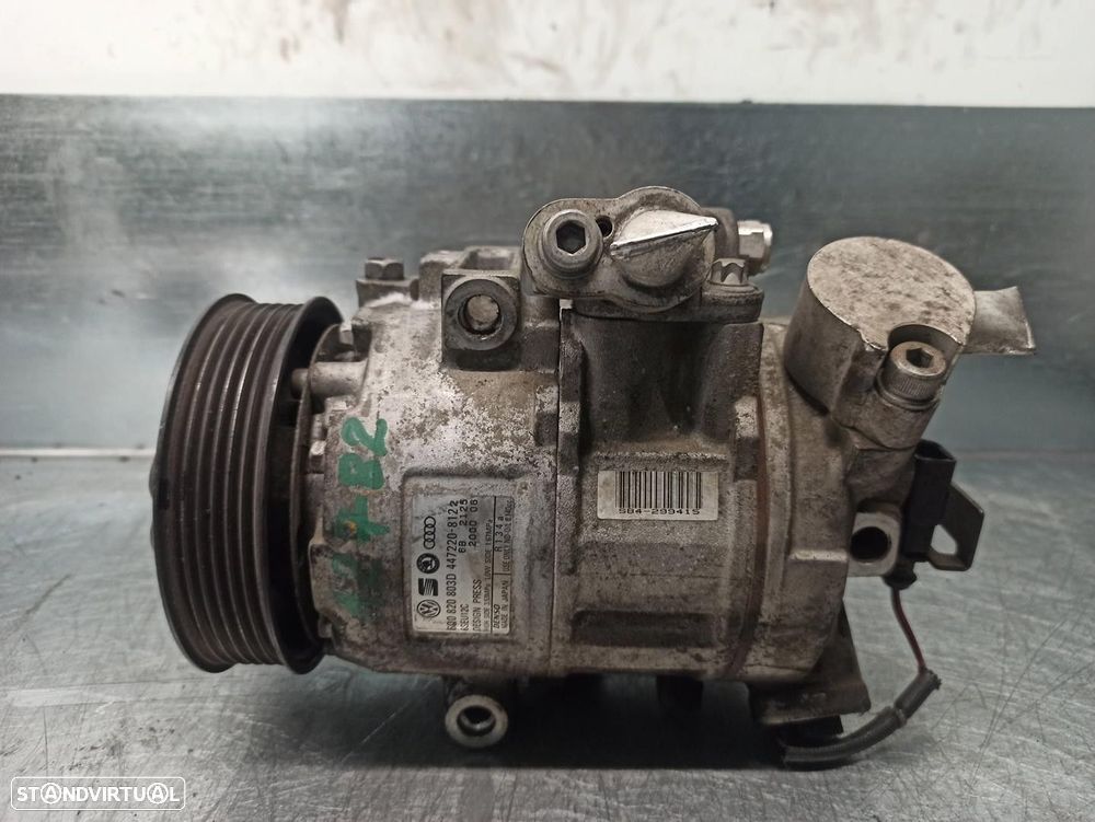 COMPRESSOR AR CONDICIONADO SKODA FABIA I 2000 - 1