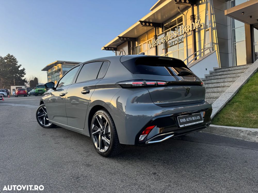 Peugeot 308 1.2 L PureTech Turbo S&S EAT8 Allure Pack - 5