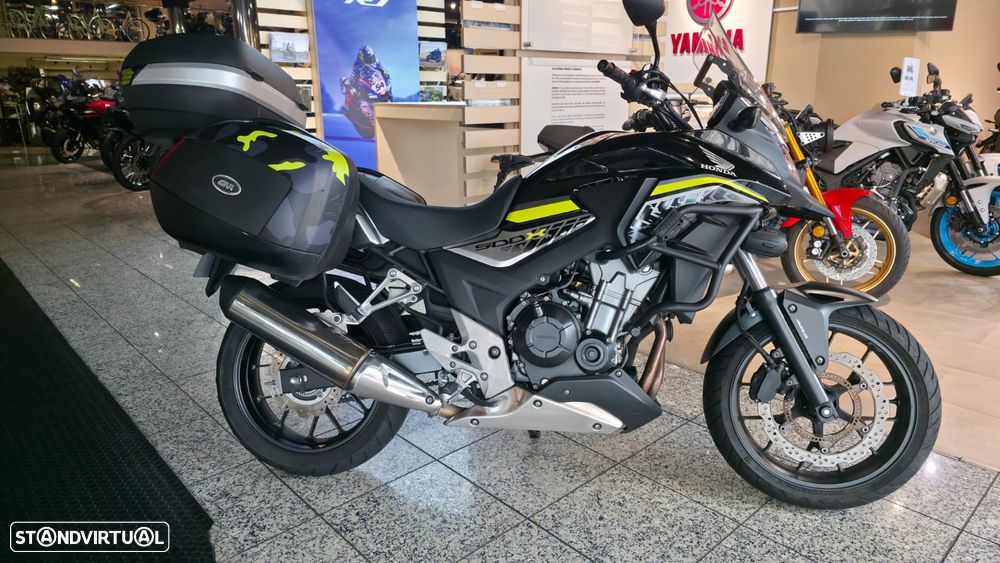 Honda CB 500XA - 1