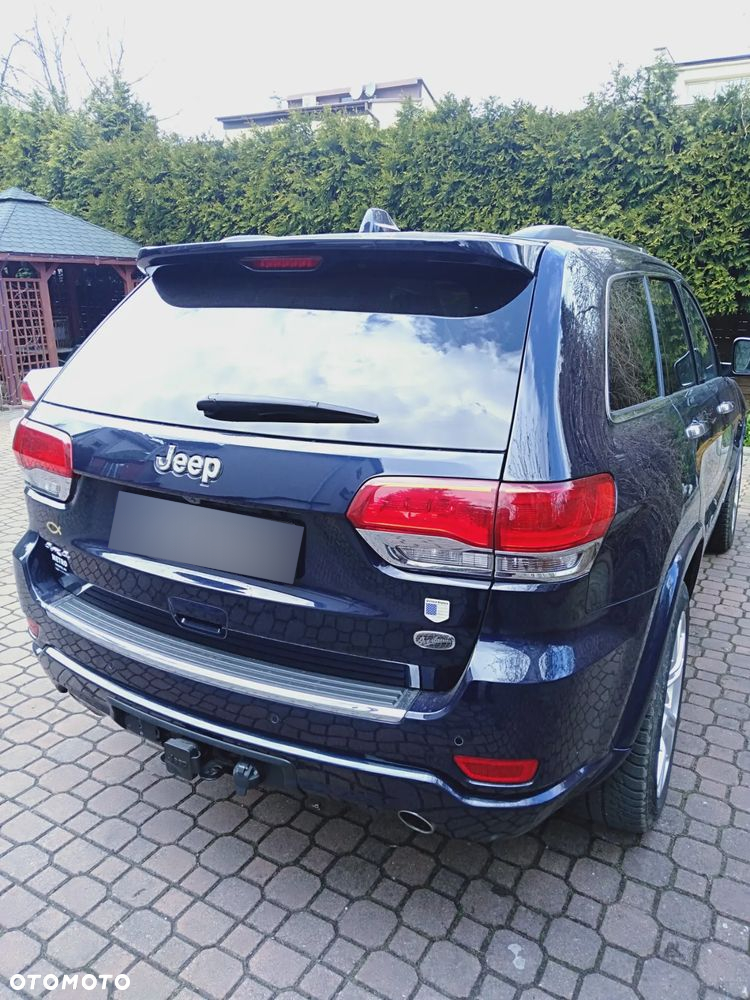 Jeep Grand Cherokee 3.6 V6 Overland Summit
