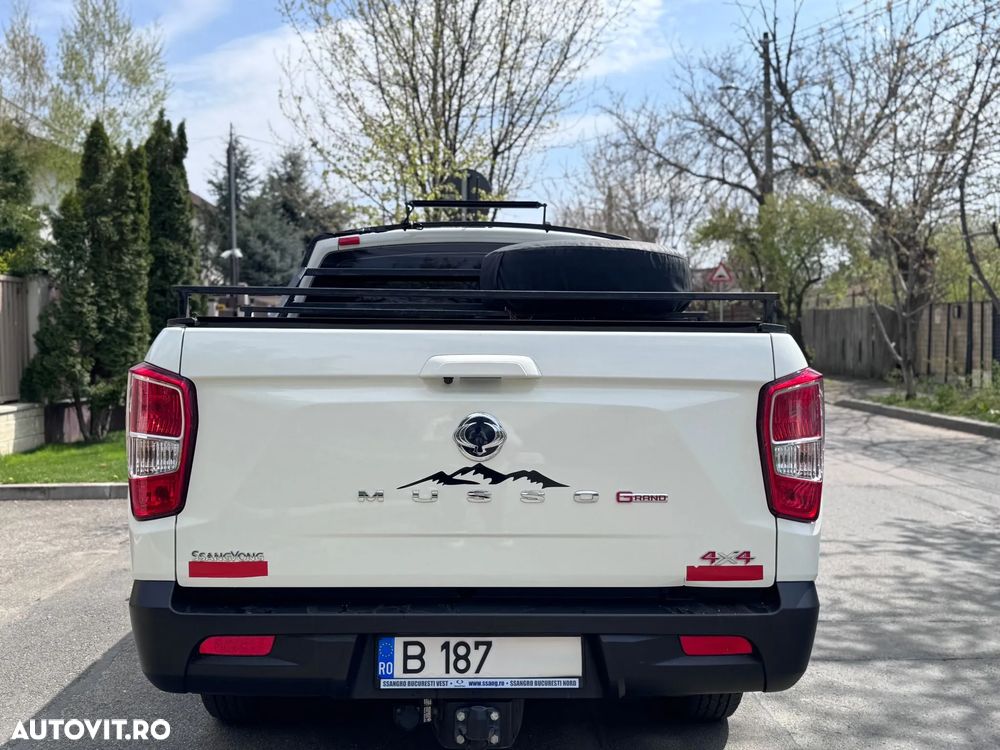 SsangYong MUSSO 2.2 e-XDI 4WD 6MT Style - 5