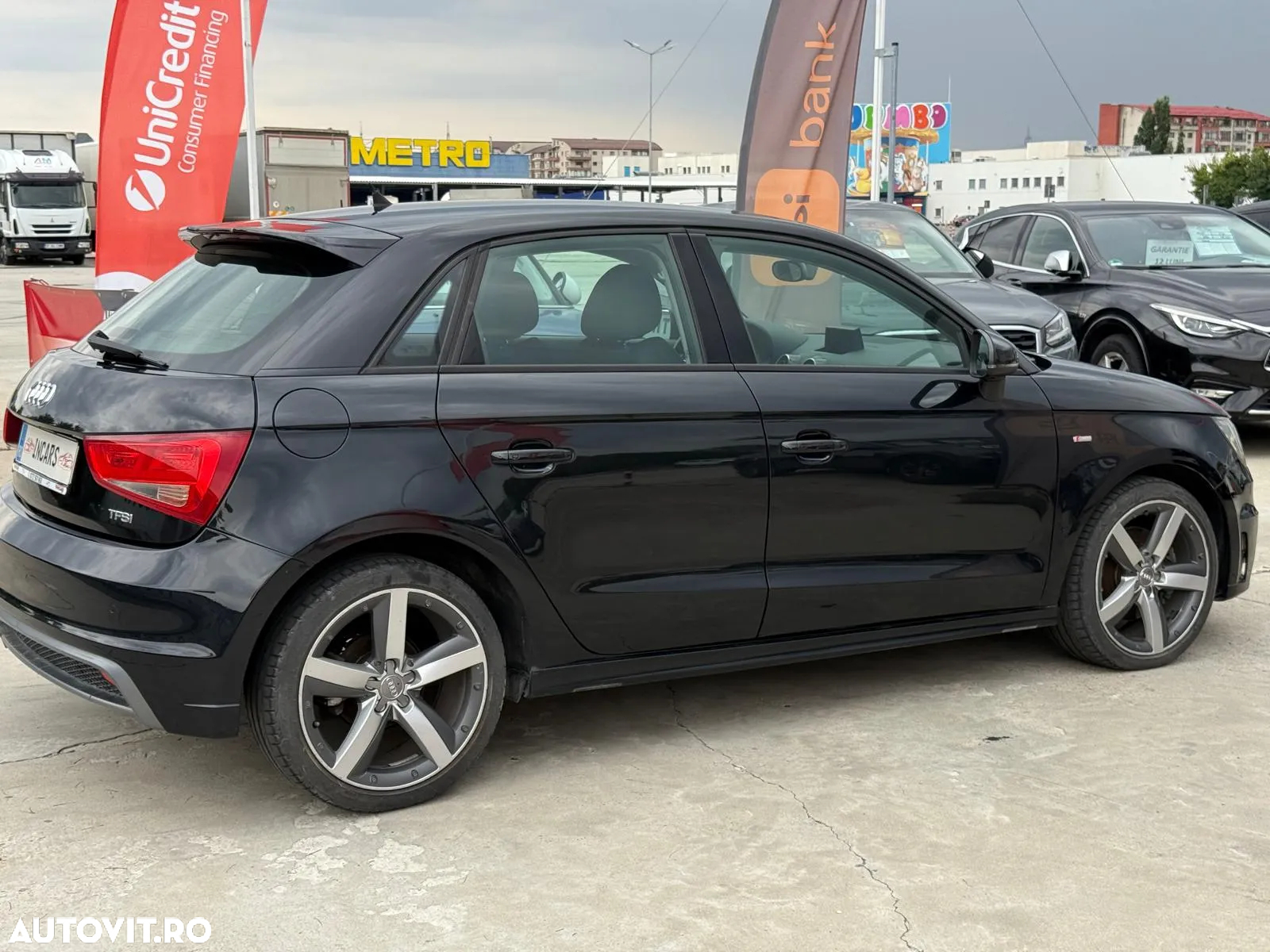 Audi A1 1.4 TFSI Sportback S tronic S line edition - 5