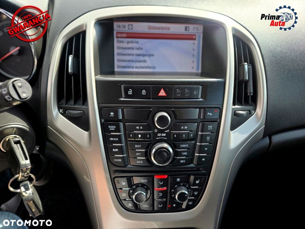 Opel Astra 1.4 T Cosmo EU6 - 24
