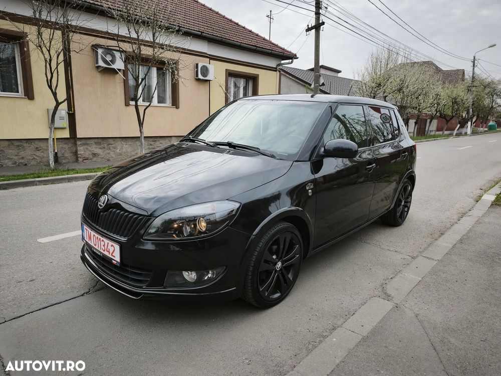 Skoda Fabia - 1