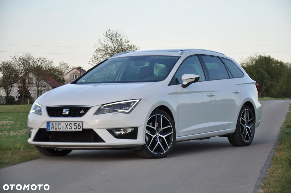 Seat Leon 2.0 TDI FR S&S DSG EU6 - 4