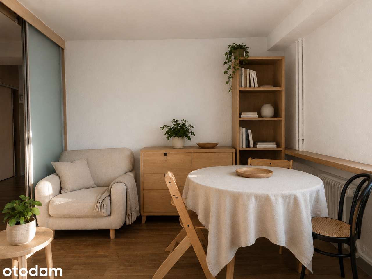 3 pokoje | 58 m² | 4 min do metra Służew | zielona okolica
