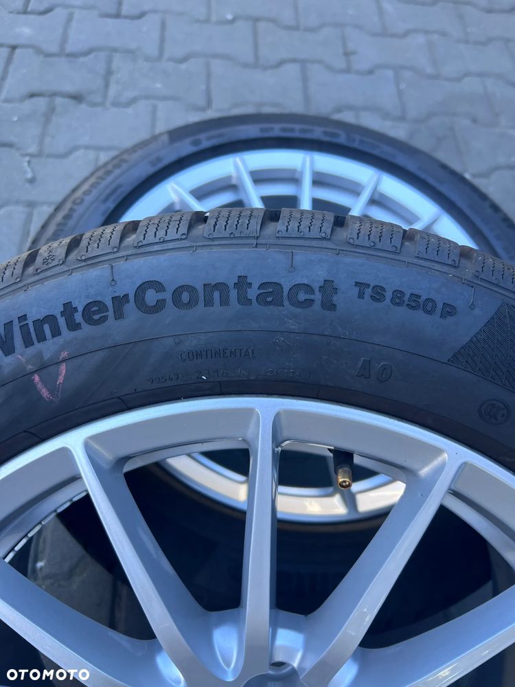 Koła zimowe Audi A4 A5 A6 17'' 225/50r17 Continetal 24r - 9