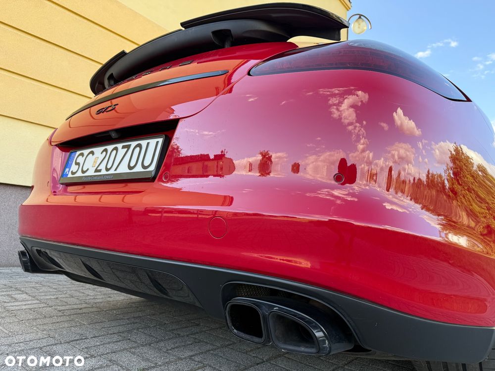 Porsche Panamera GTS - 8