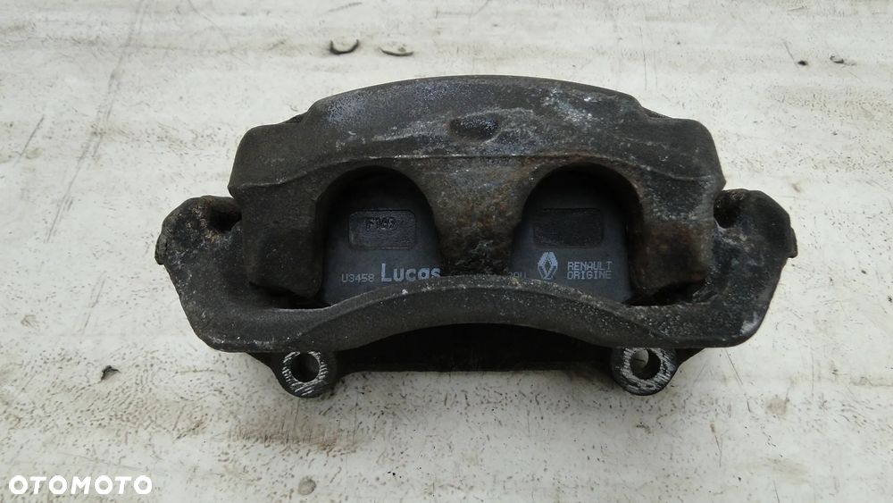 TRAFIC II VIVARO PRIMASTAR ZACISK HAMULCOWY LEWY PRZÓD PRZEDNI 2.0DCI EUROPA - 4