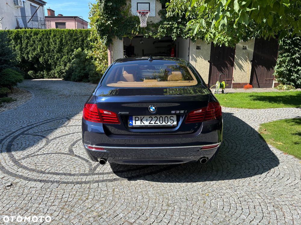 BMW Seria 5 535i xDrive Sport-Aut Luxury Line - 9