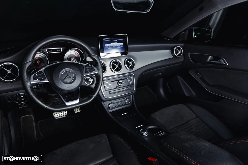 Mercedes-Benz CLA 180 d Shooting Brake AMG Line Aut. - 6