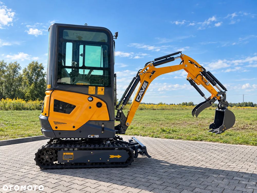 Kubota / LAIDONG CAVE CE16 NOWA Koparka 1.6T 2026r LEASING/RATY - Szybka Decyzja! Kabina, Ogrzewanie, Skrętne ramie, ZESTAW - 2