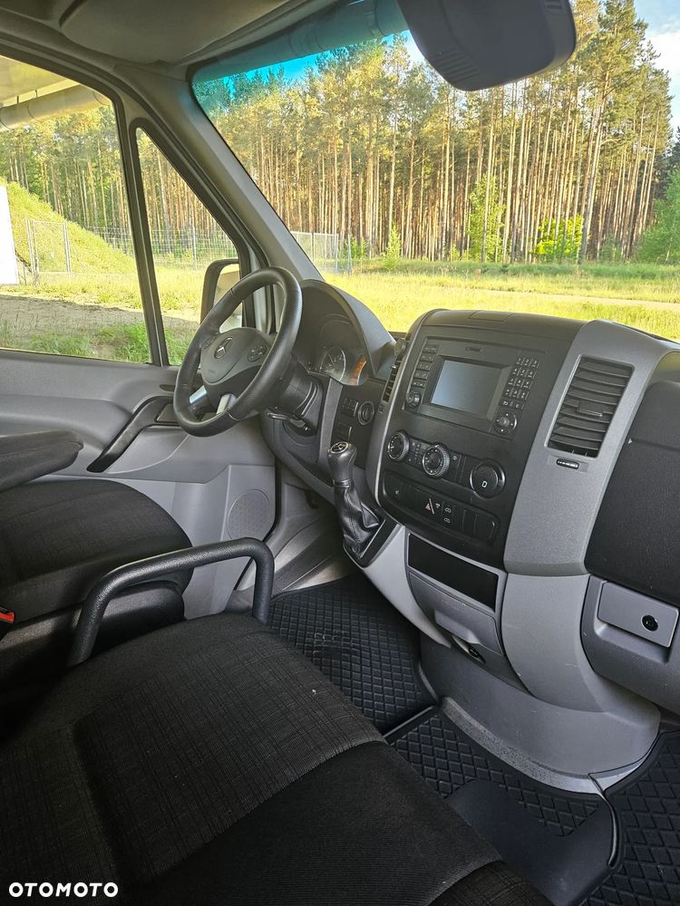 Mercedes-Benz Sprinter 319 CDI V-6 3.0 190 Koni Ful opcja - 19