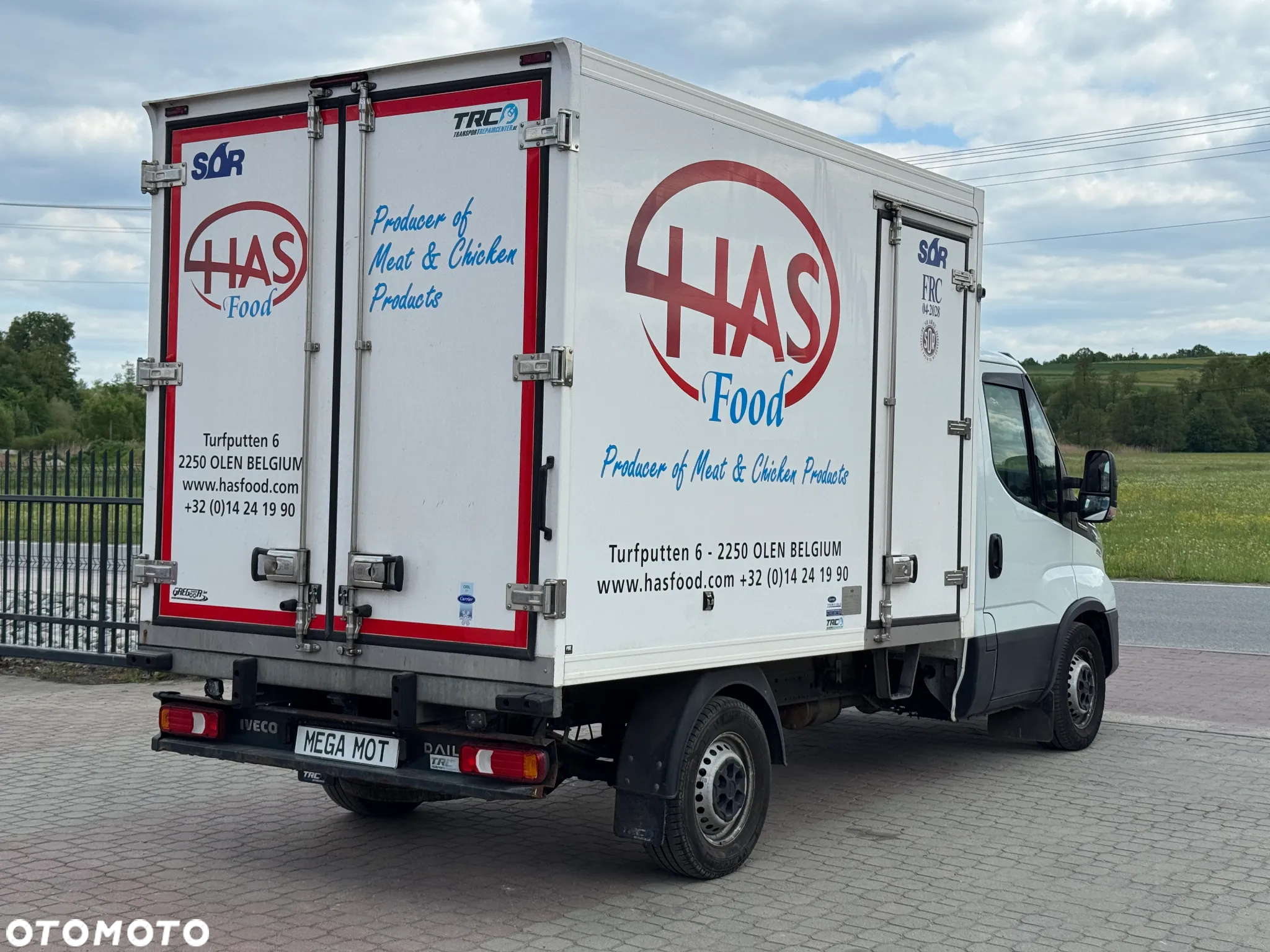 Iveco Daily 35C180 Chłodnia Izoterma - 4