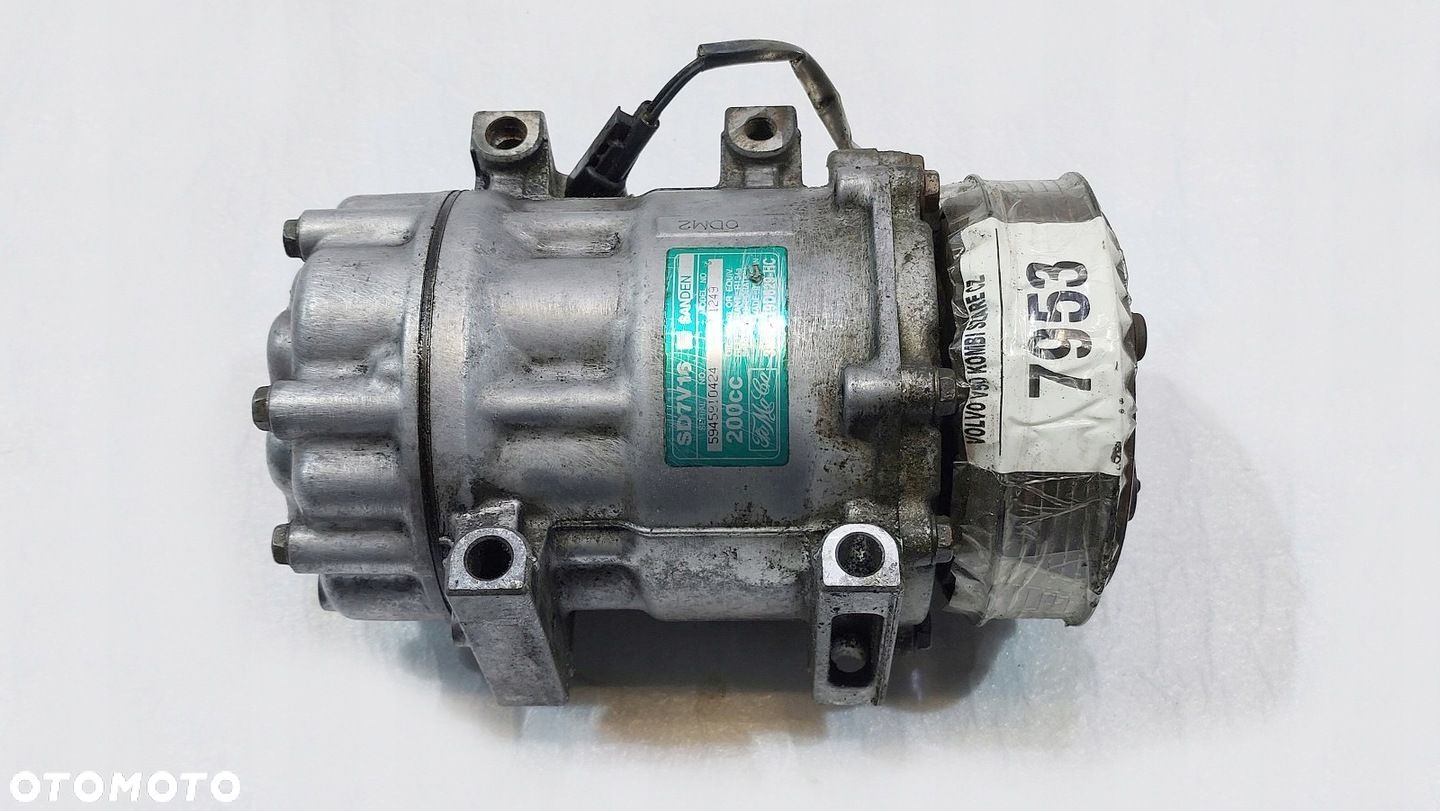 SPRĘŻARKA KLIMATYZACJI FOCUS MK2 VOLVO V50 3M5H-19D629-HC - 1