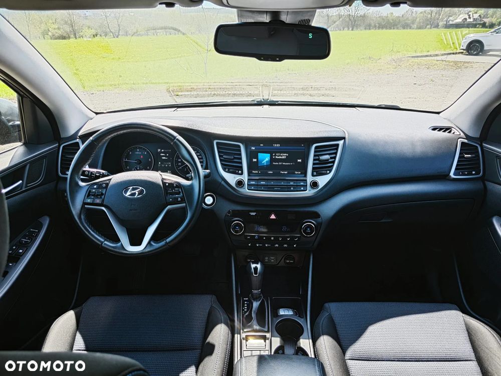 Hyundai Tucson blue 1.7 CRDi 2WD DCT Premium - 5