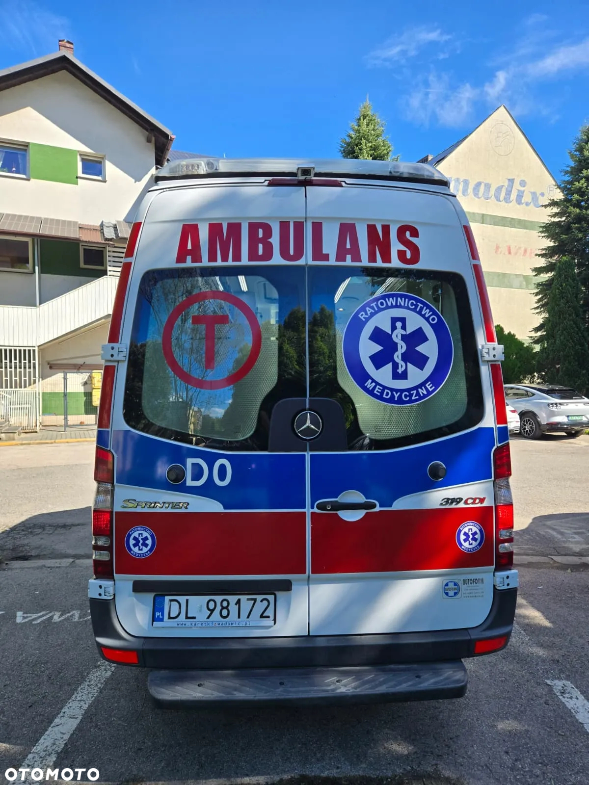Mercedes-Benz 319 CDI Sprinter Karetka Ambulans Auto-Form - 10