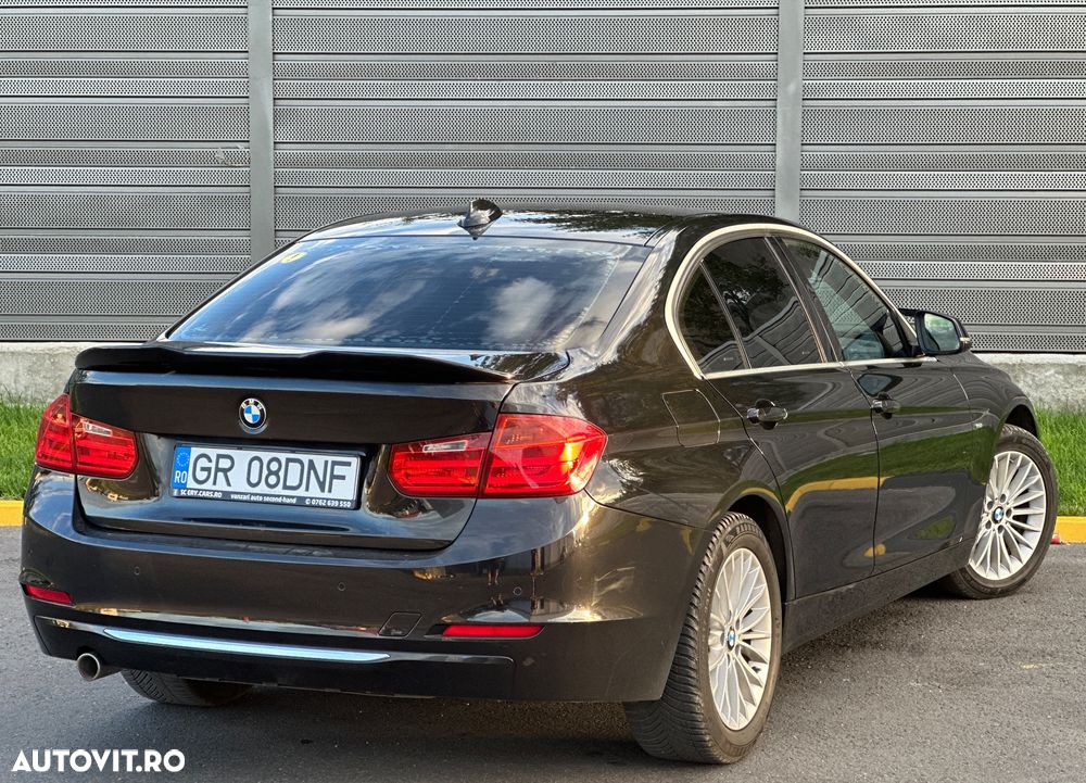 BMW Seria 3 318d xDrive - 4