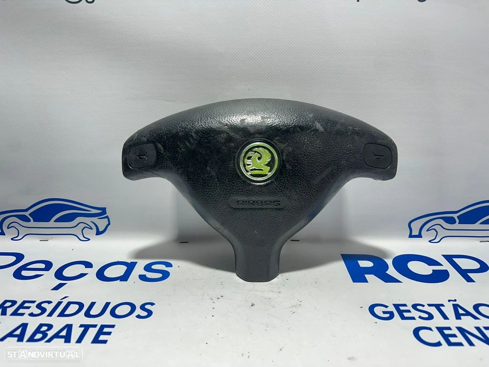 .Airbag Volante Condutor GM Opel 90437772 1993 - 2007 - 2